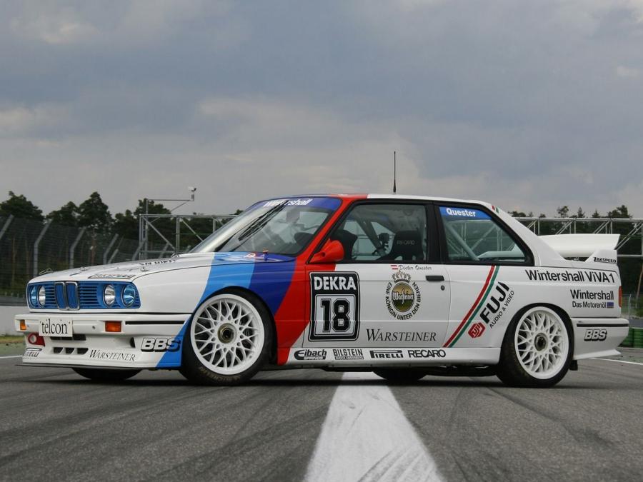  BMW M3 Group A 1987 года  (фото 7 из 20)